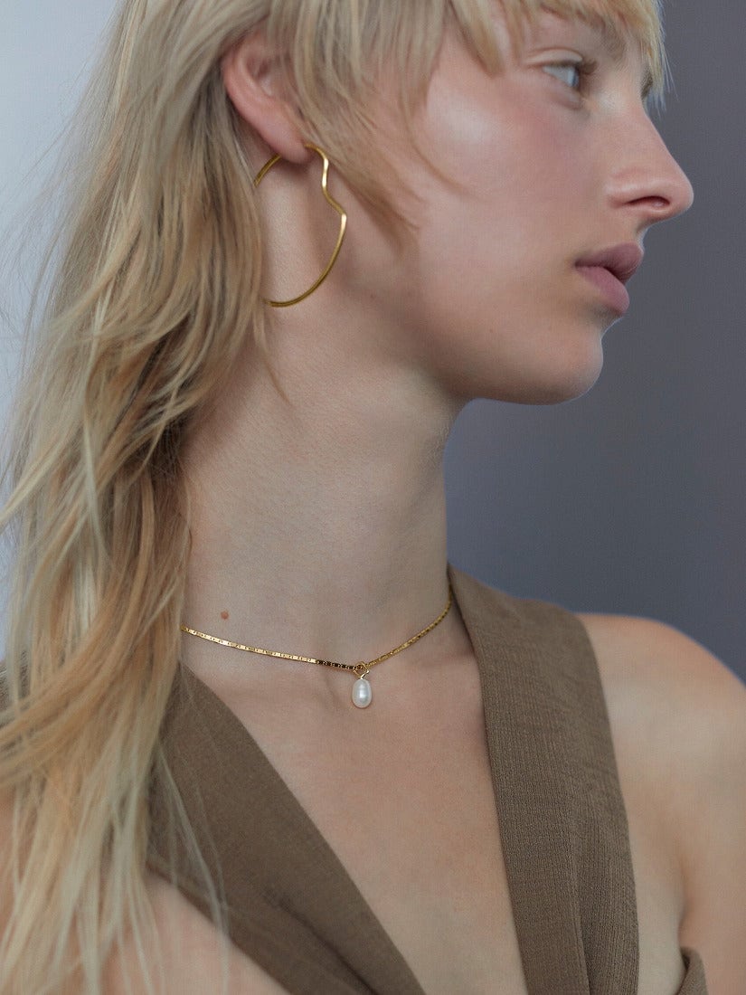 Copenhagen 50 ピアス Gold (片耳用)（ピアス）｜H.P.FRANCE公式