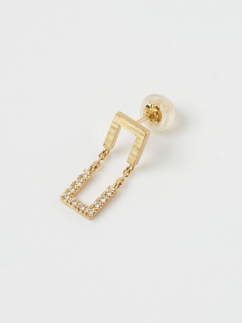 ダイヤモンド ピアス（片耳用）（ピアス）｜H.P.FRANCE公式サイト