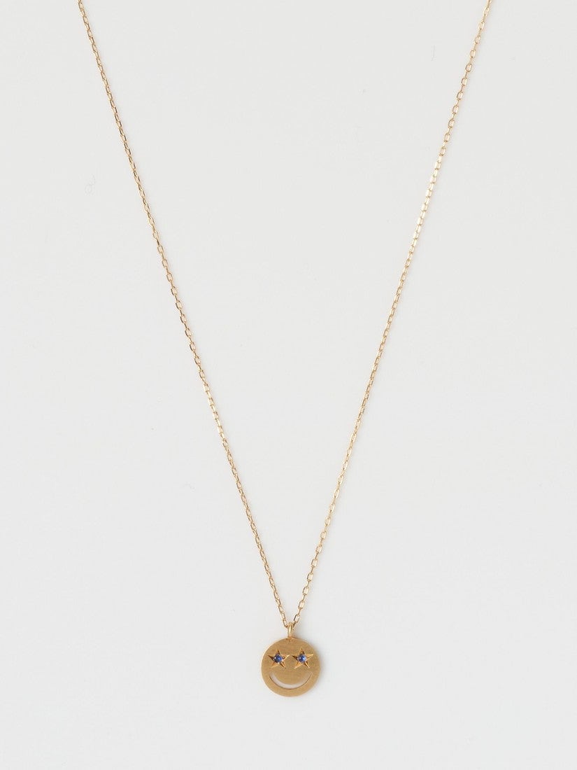 SMILE ネックレス サファイア（ネックレス）｜H.P.FRANCE公式サイト