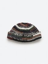 KIJIMA TAKYUKI》PAPER HAND KNIT WATCH キャップ (MIX)（ハット