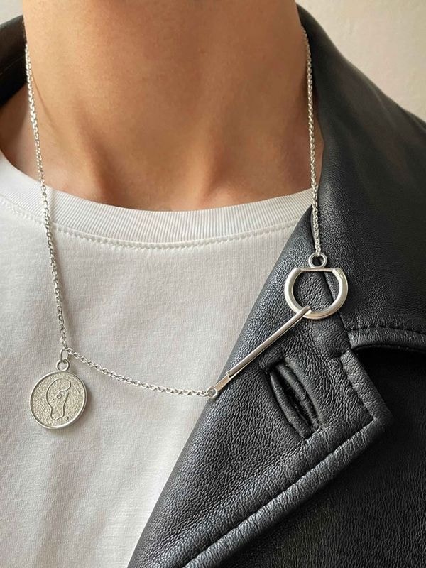 ネックレス Gousset necklace silver