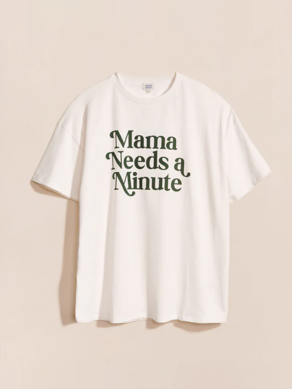 《émoi émoi》Mama needs a minute t-shirt  Tシャツ