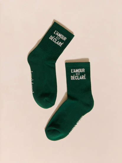 émoi émoi》L'amour est déclaré socks ソックス（ソックス）｜H.P.