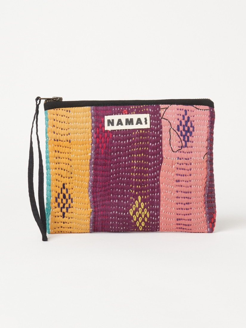 一点もの】《NAMAI》Biju Zipper ポーチ（ポーチ）｜H.P.FRANCE公式サイト