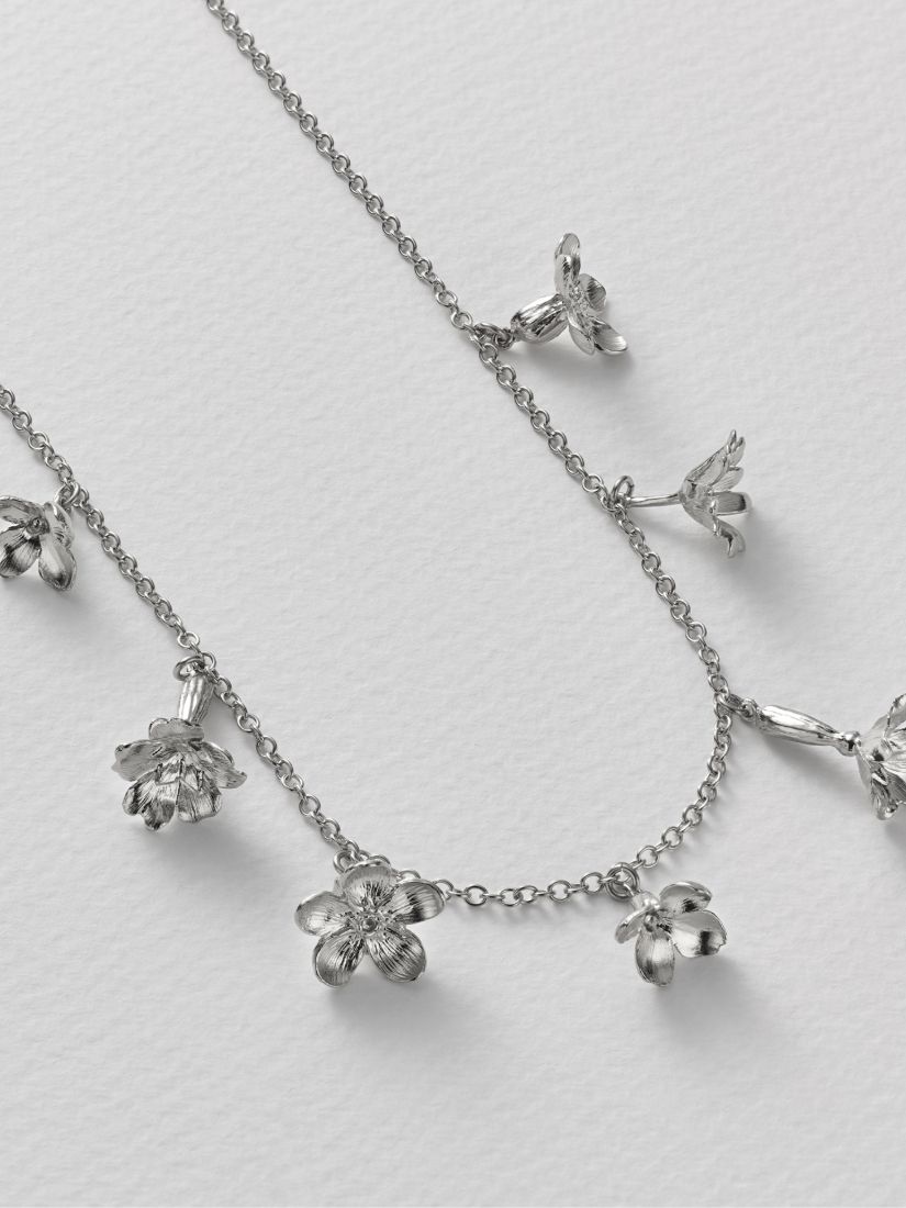 Floral Medleyネックレス（ネックレス）｜H.P.FRANCE公式サイト