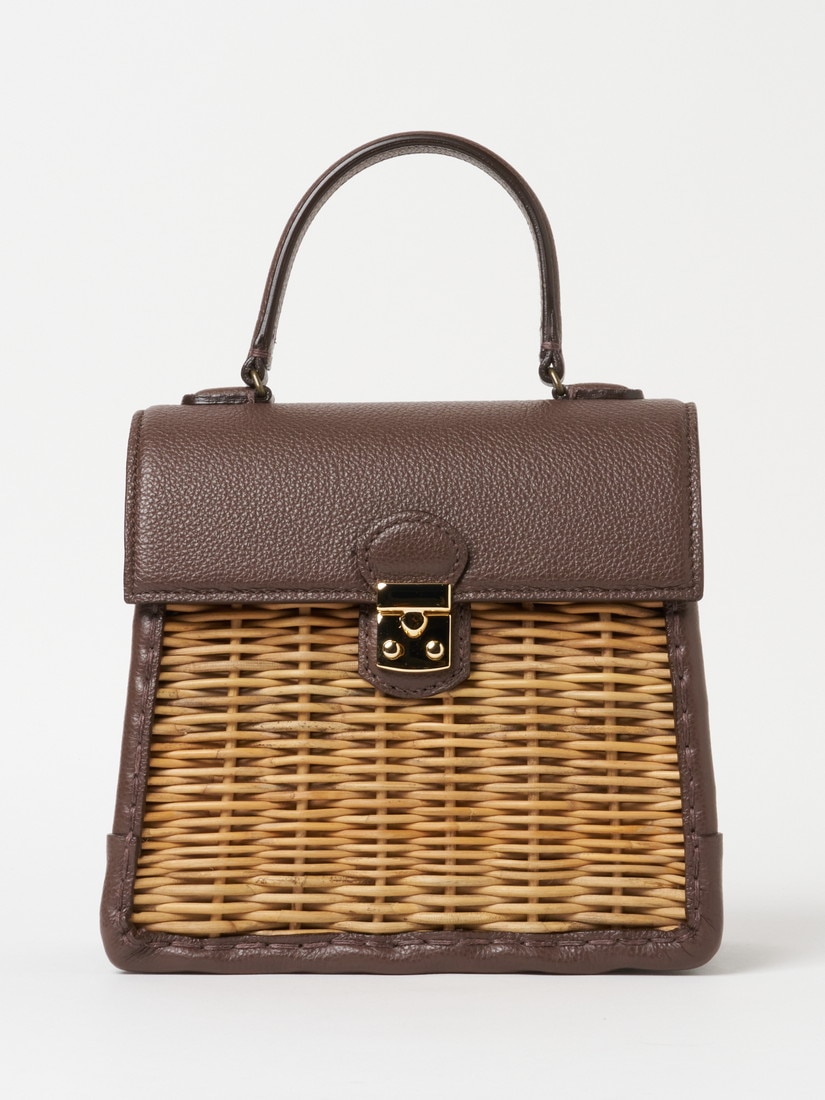 ポシェット〈NEW ERA® × familiar〉 完売品 最安値 フニュシュリンク・ハンドバッグ M（バッグその他）｜H.P.FRANCE公式サイト