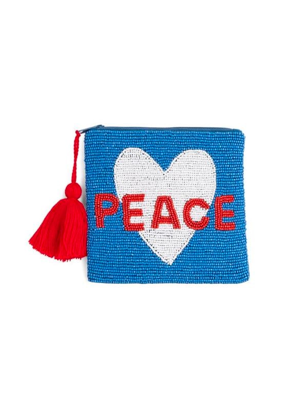 《Helio Ferretti》CLUTCH MEDIUM ビーズポーチ