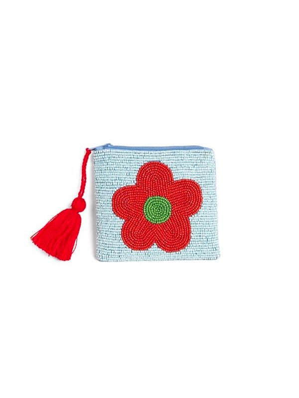 《Helio Ferretti》CLUTCH SMALL ビーズポーチ