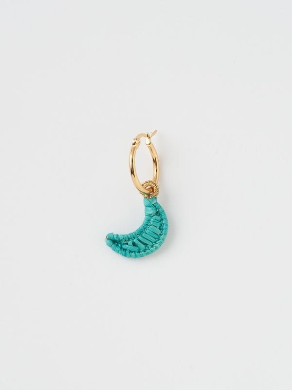 《MERCEDES SALAZAR》ピアス MOON(片耳用)