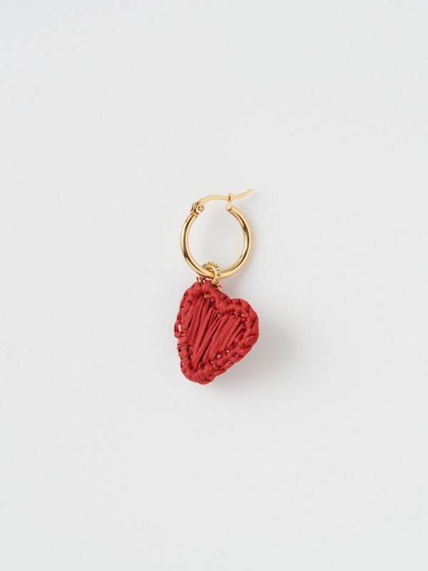 《MERCEDES SALAZAR》ピアス HEART(片耳用)
