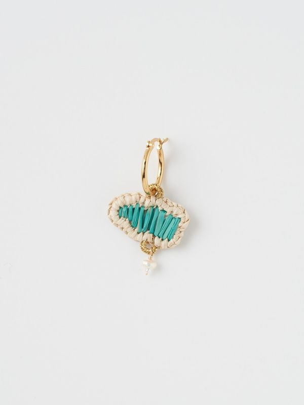 《MERCEDES SALAZAR》ピアス CLOUD(片耳用)