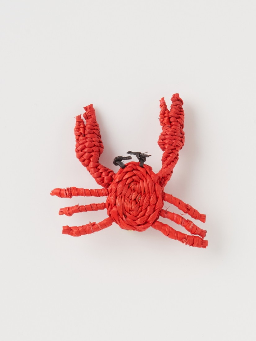 MERCEDES SALAZAR》ブローチ カニ（ブローチ）｜H.P.FRANCE公式サイト