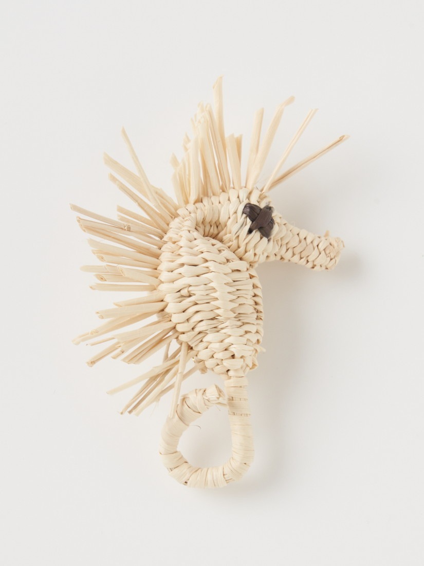 MERCEDES SALAZAR》ブローチ タツノオトシゴ（ブローチ）｜H.P.FRANCE