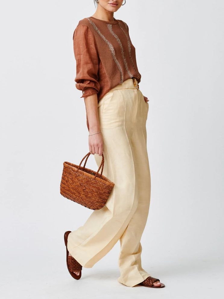 ★期間限定★【新品】DRAGON MINI FLAT GORAバッグ DRAGON/ドラゴン】MINI FLAT GORA バッグ（かごバッグ）｜MUSE