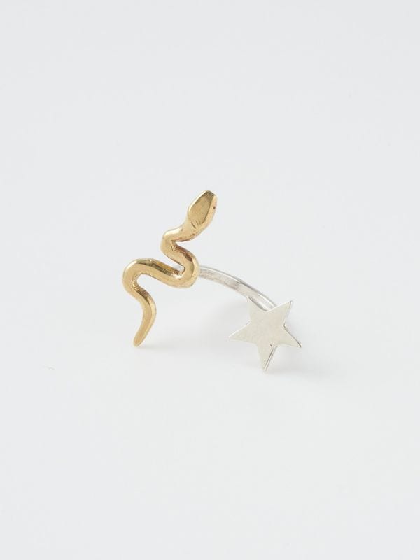 《Circo》Anillo La Serpiente y La Estrella リング