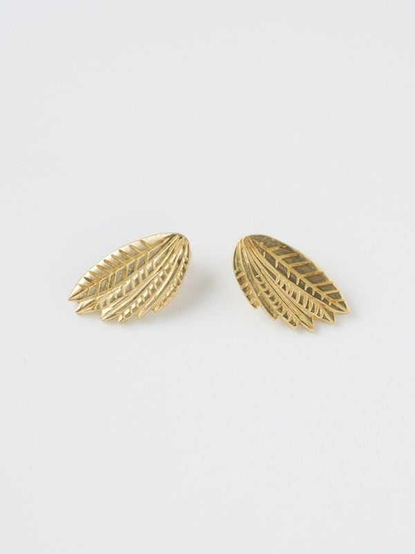 《Circo》Pendientes Banano ピアス