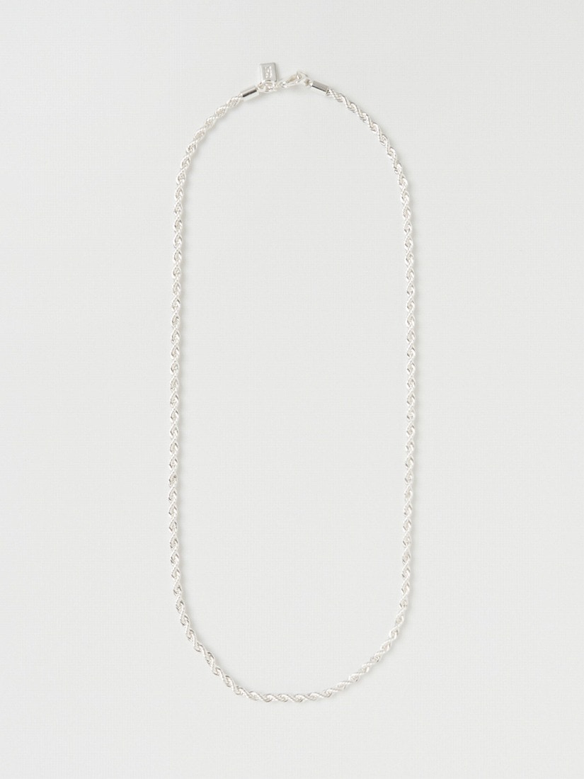 Crystal Haze Jewelry】Rope チェーンネックレス - SV