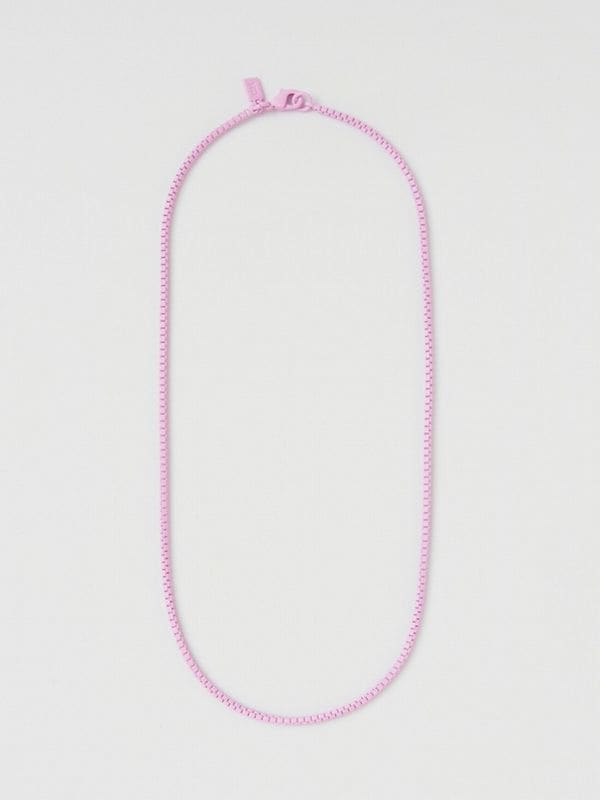 【Crystal Haze Jewelry】Plastalina チェーンネックレス