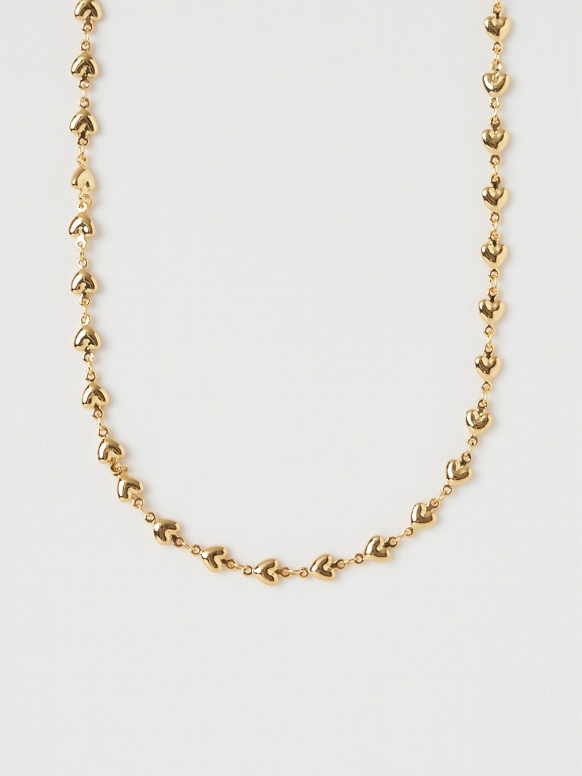 Crystal Haze Jewelry】Habibi チェーンネックレス - GD（ネックレス