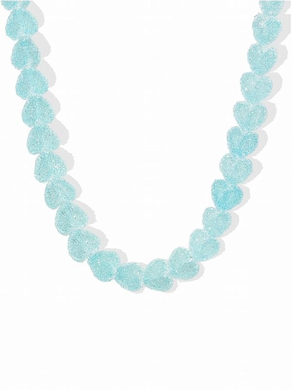 【Crystal Haze Jewelry】Jelly Heart ネックレス