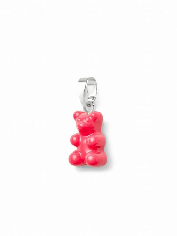 【Crystal Haze Jewelry】Nostalgia bear チャーム - Classic Connector - SV