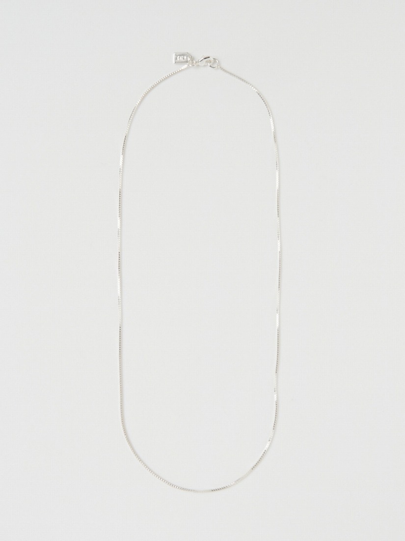 Crystal Haze Jewelry】Box チェーンネックレス - SV（ネックレス