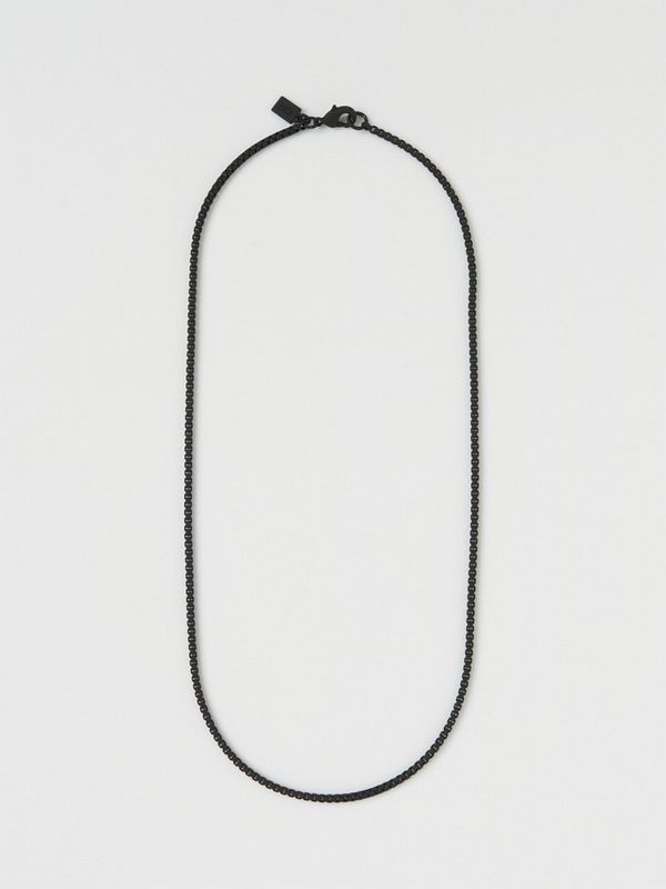 【Crystal Haze Jewelry】Plastalina チェーンネックレス
