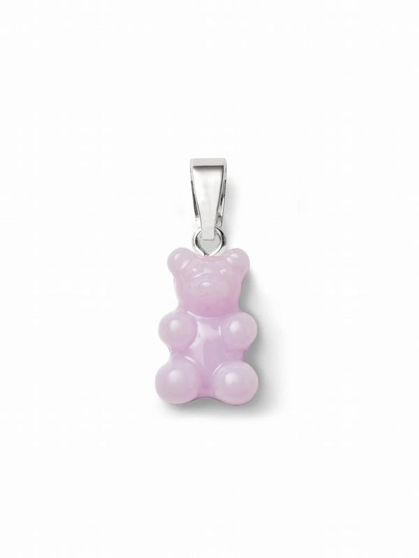【Crystal Haze Jewelry】Nostalgia bear チャーム - Classic Connector - SV
