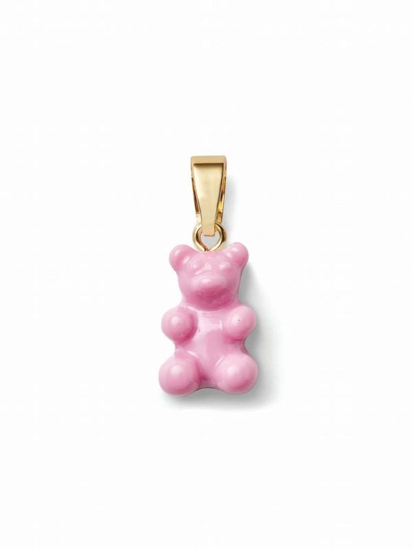 【Crystal Haze Jewelry】Nostalgia bear チャーム - Classic Connector - GD