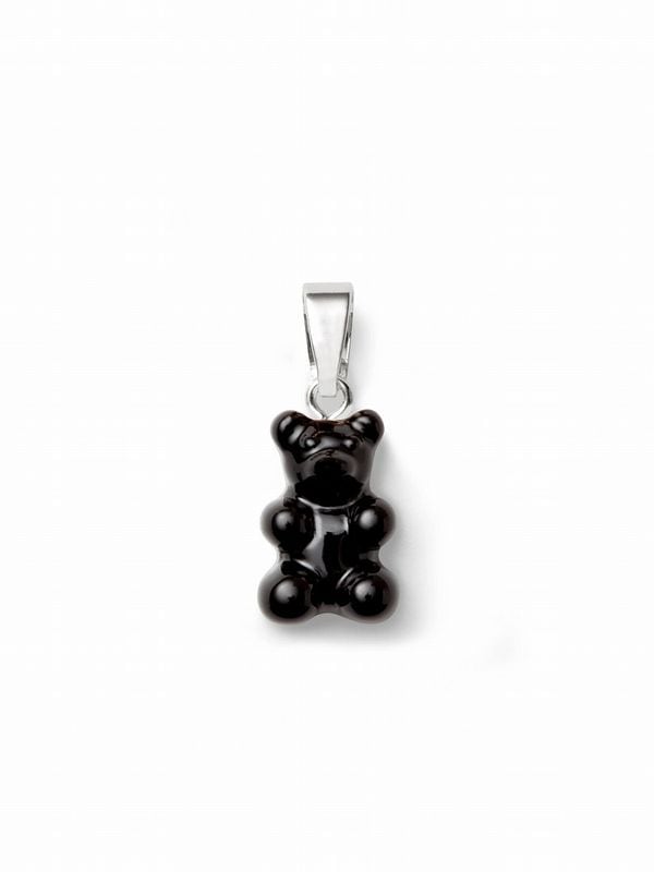 【Crystal Haze Jewelry】Nostalgia bear チャーム - Classic Connector - SV