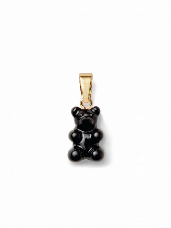 【Crystal Haze Jewelry】Nostalgia bear チャーム - Classic Connector - GD