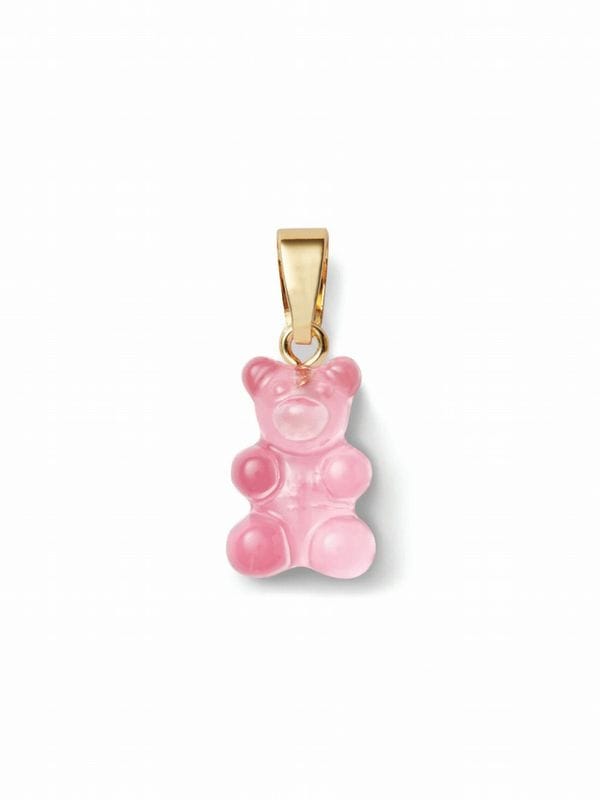 【Crystal Haze Jewelry】Nostalgia bear チャーム - Classic Connector - GD