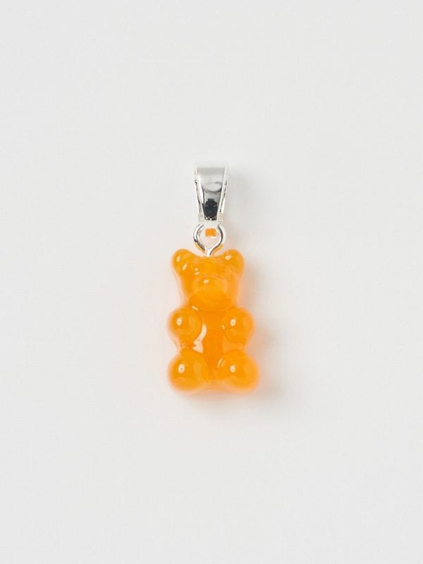 【Crystal Haze Jewelry】Nostalgia bear チャーム - Classic Connector - GD