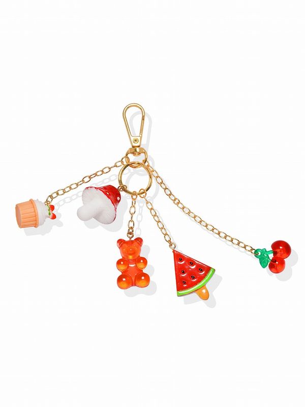 【Crystal Haze Jewelry】Bearly Hanging on Bag チェーン