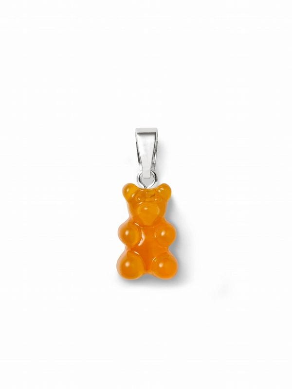 【Crystal Haze Jewelry】Nostalgia bear チャーム - Classic Connector - SV