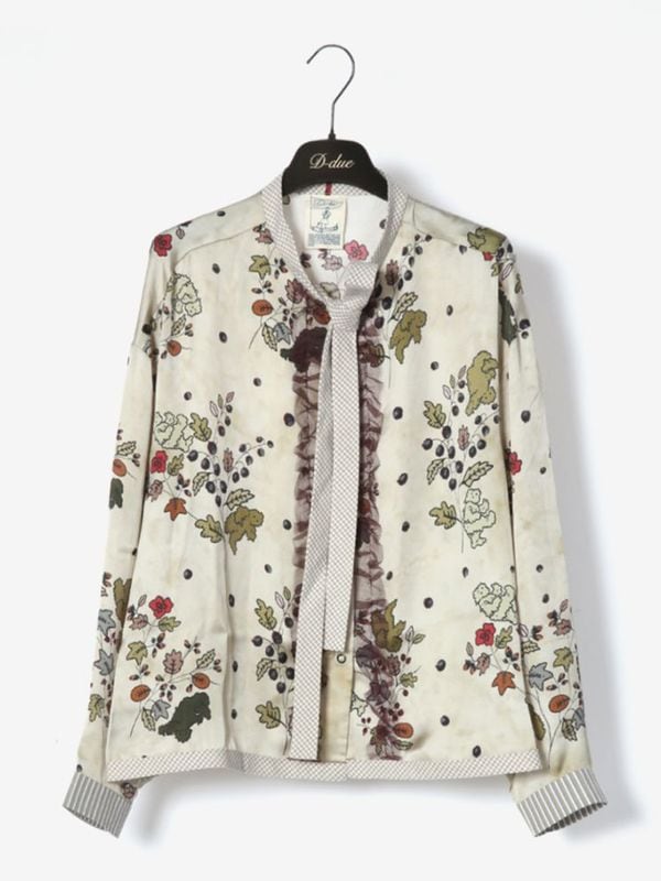 MOSSY PRINTED BLOUSE
