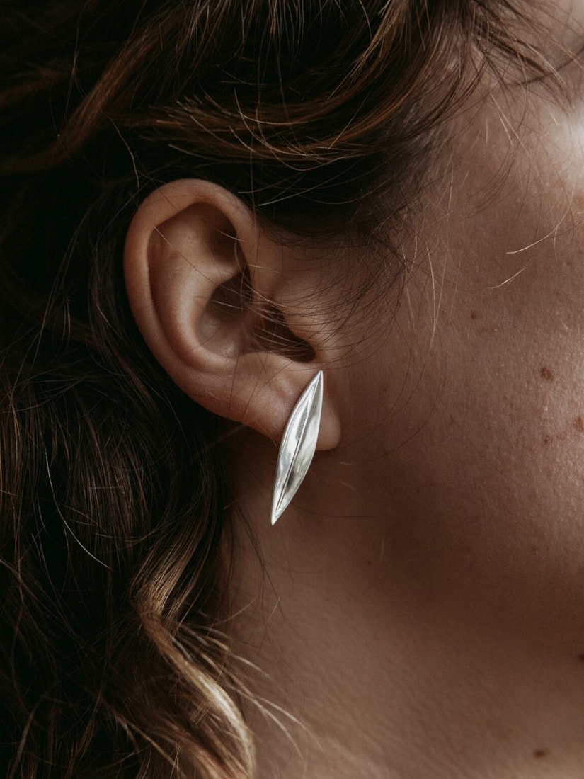 LEAVES スタッドピアス（ピアス）｜H.P.FRANCE公式サイト