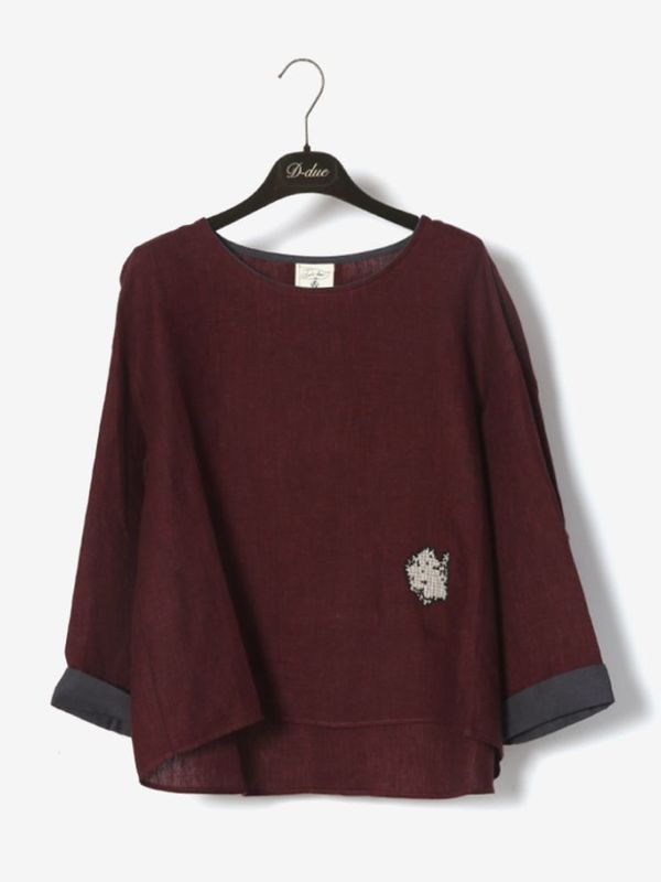 RASPBELLY BLOUSE