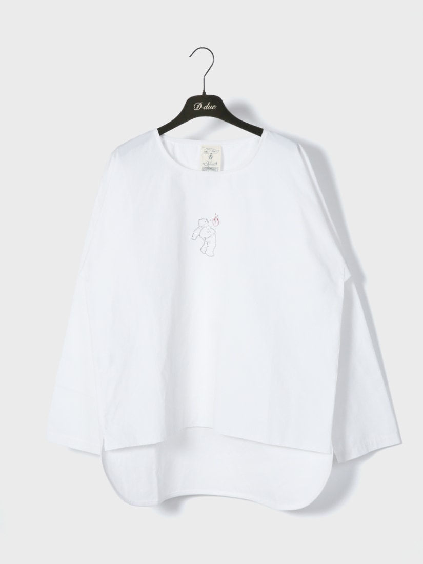 HAND PAINTED BLOUSE（ブラウス）｜H.P.FRANCE公式サイト