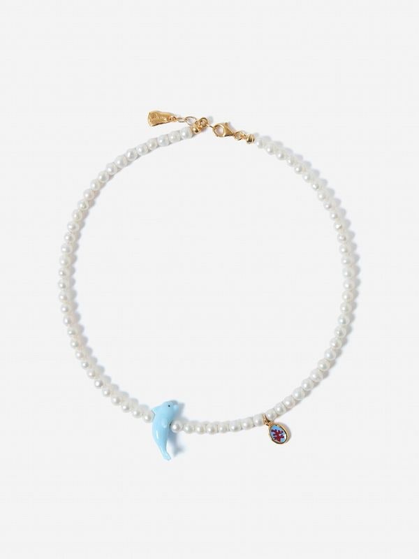 ≪10 DECOART≫DOLPHIN ネックレス