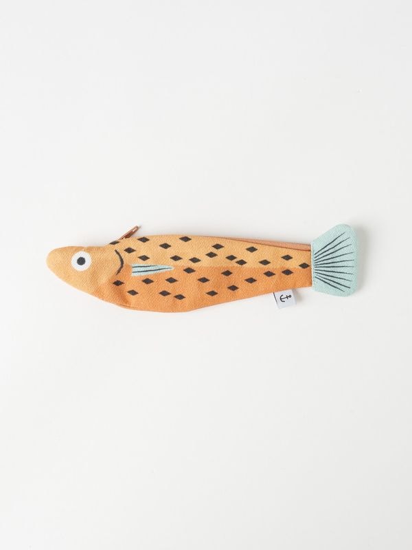 《Don Fisher》Small Whiting (Orange) - キーチェーン