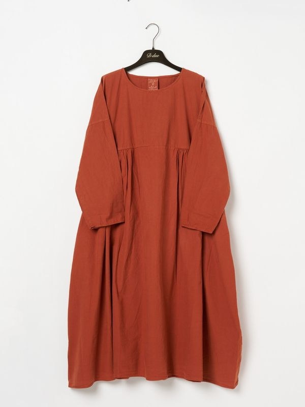 BASIC COTTON COCOON ワンピース