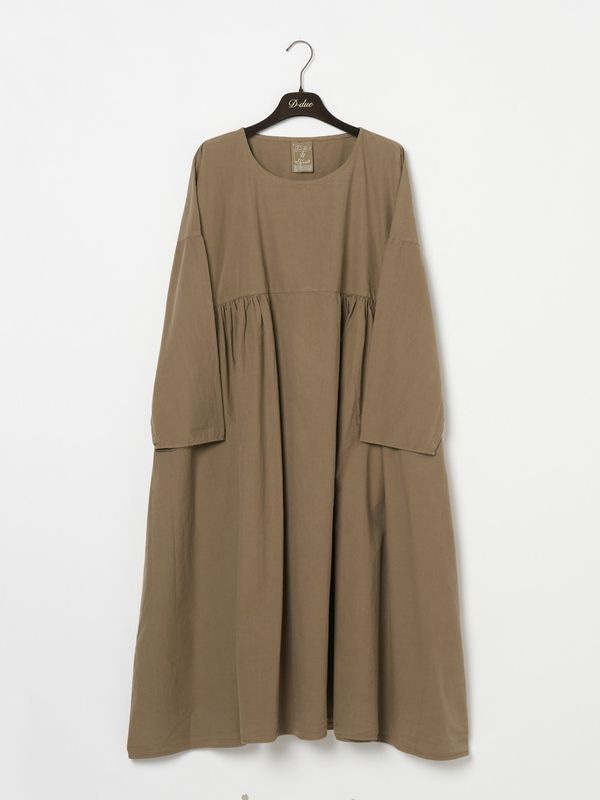 BASIC COTTON COCOON ワンピース