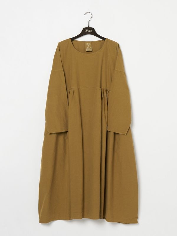 BASIC COTTON COCOON ワンピース