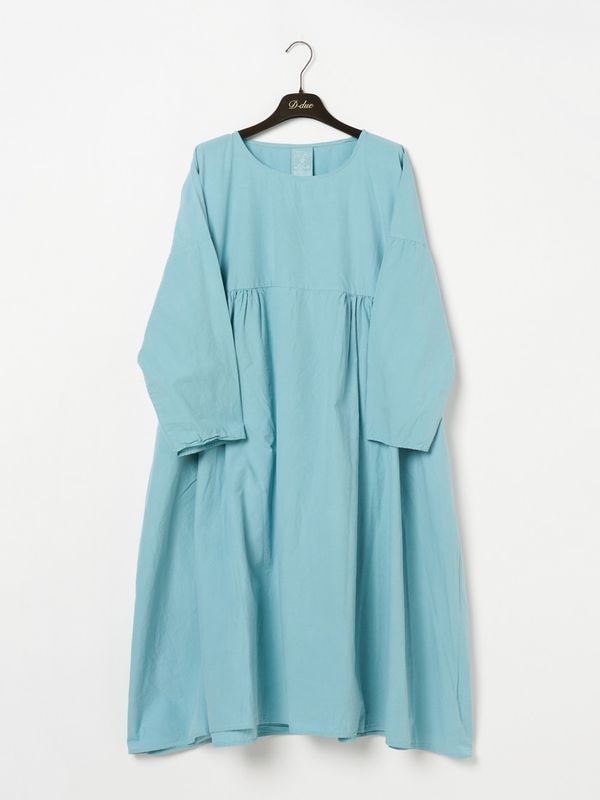 BASIC COTTON COCOON ワンピース