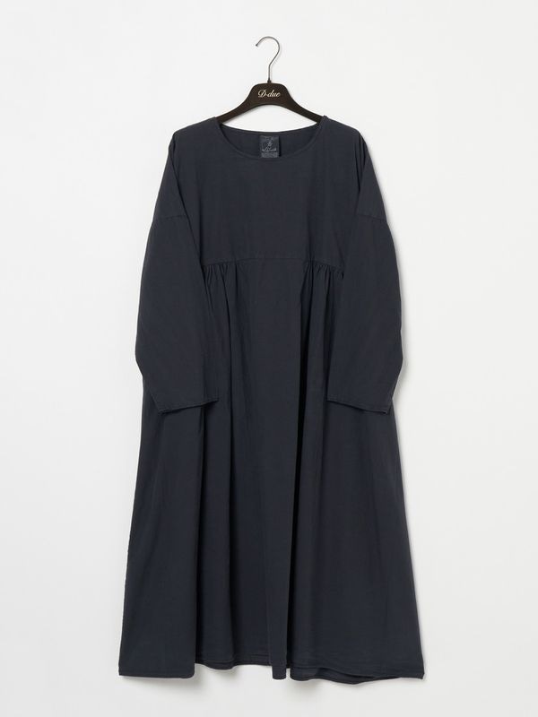 BASIC COTTON COCOON ワンピース
