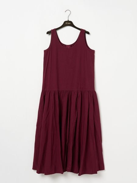 BASIC COTTON SLEEVELESS ワンピース（ワンピース）｜H.P.FRANCE公式サイト