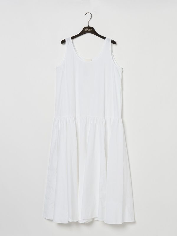BASIC COTTON SLEEVELESS ワンピース