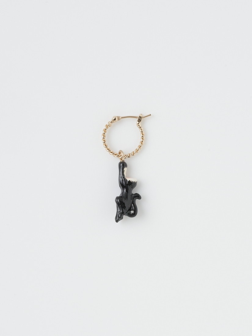 ミニピアス モンキー(片耳用)（ピアス）｜H.P.FRANCE公式サイト