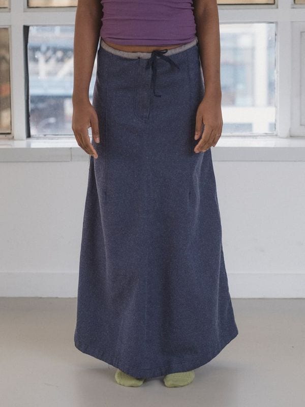 《BASERANGE》ARTHUR SKIRT